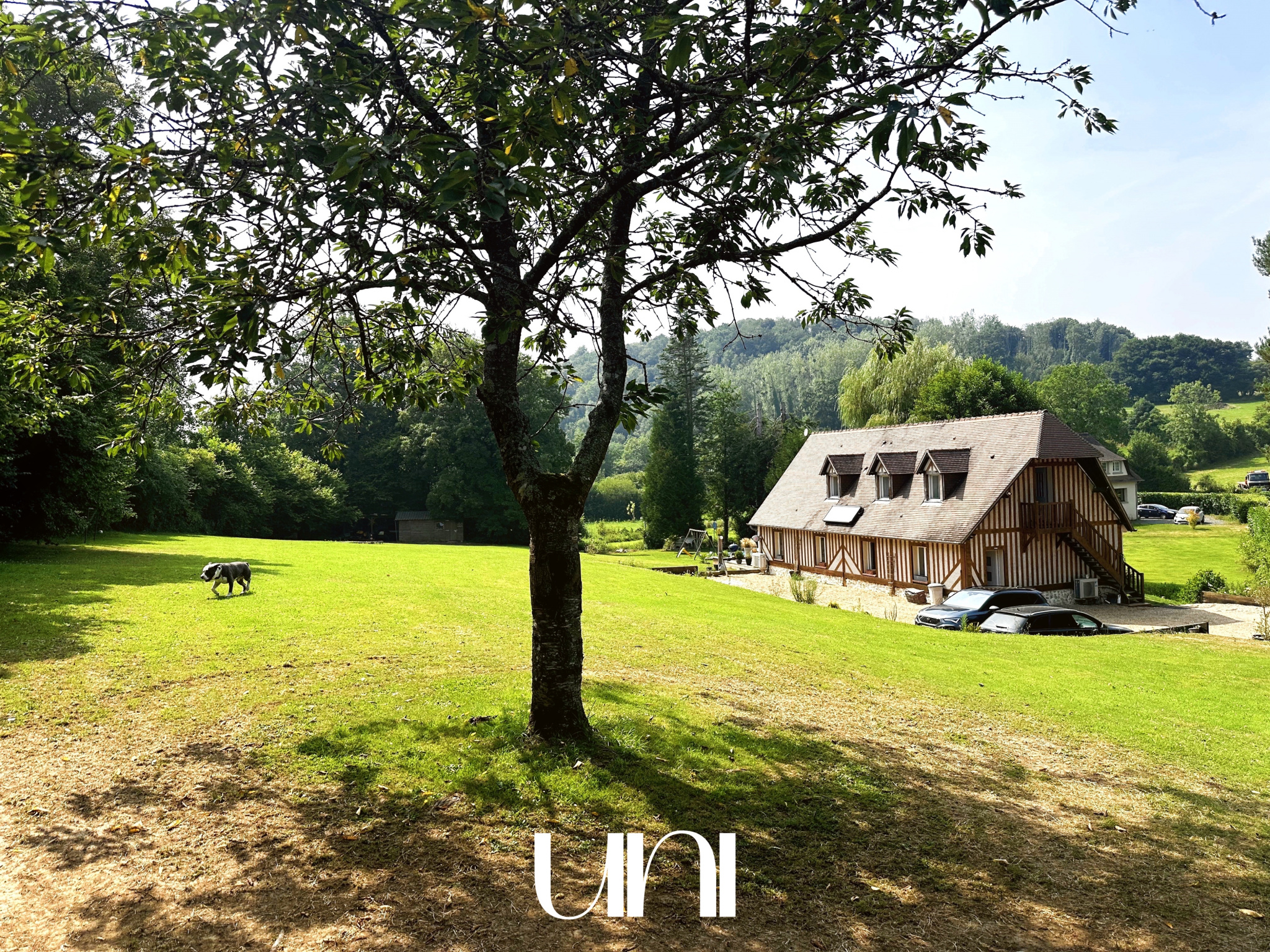 Maison Normande T5 de 169 m2 sur terrain de 4000 m2