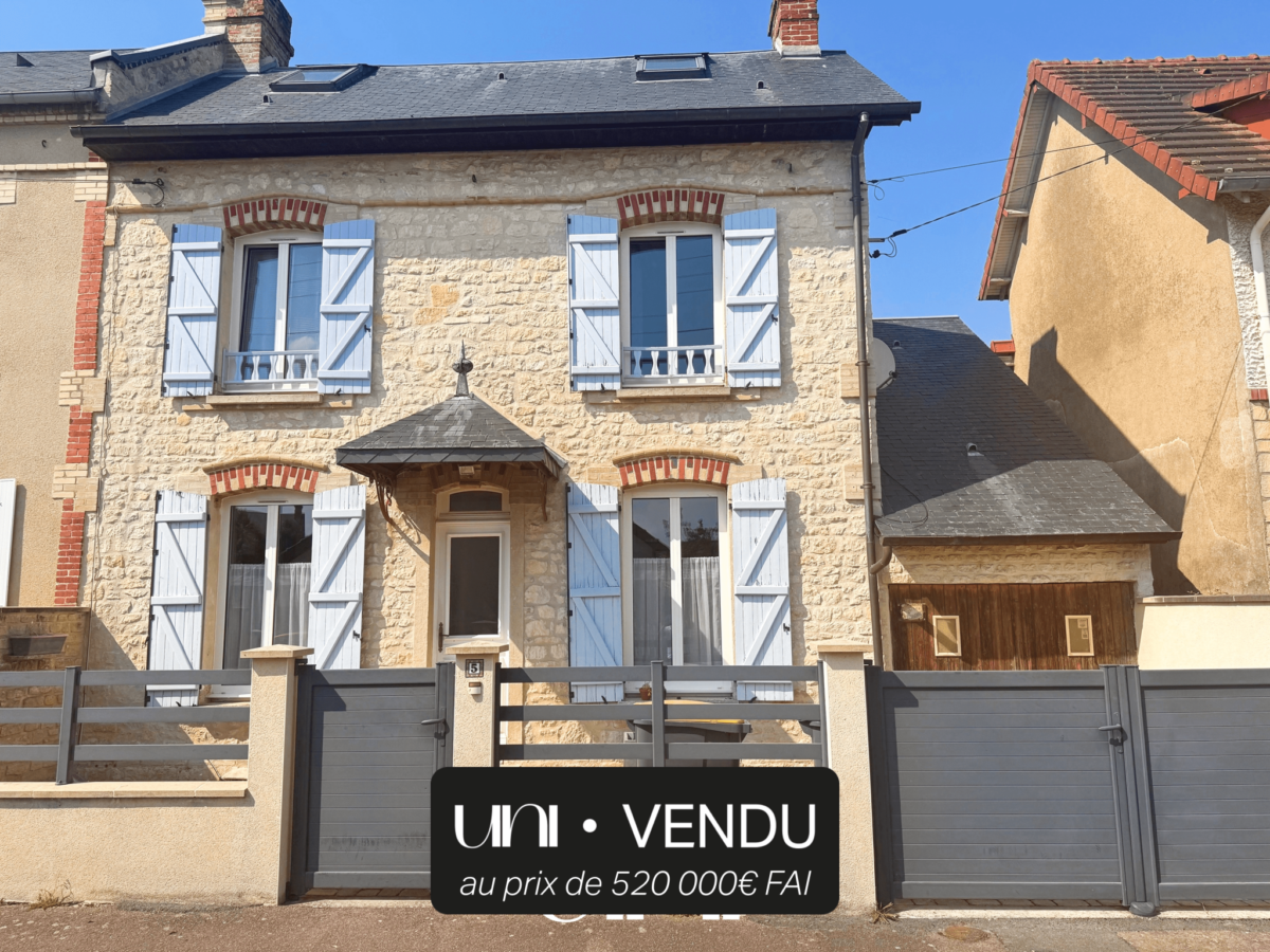 Maison T6 Caen - Rive Droite