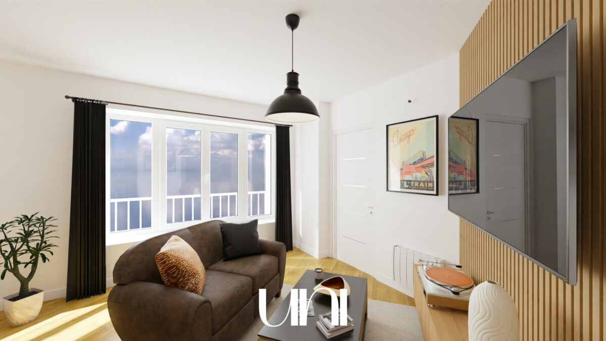 Appartement T2 35,34m2 - Lot 18 - GAMBETTA