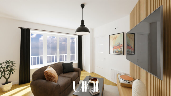 Appartement T2 35,34m2 - Lot 18 - GAMBETTA