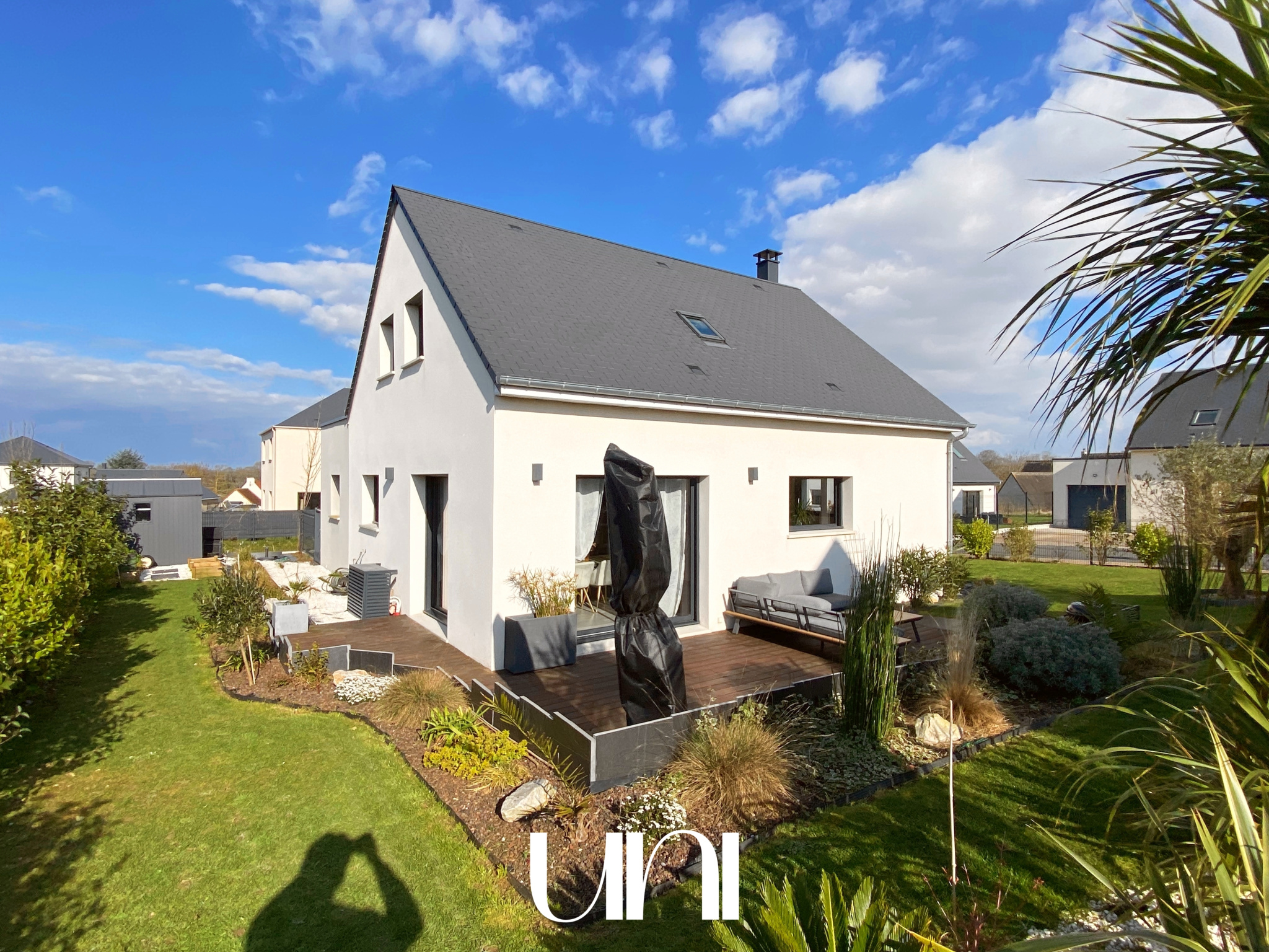 Maison T5 de 119m2 sur terrain de 524m2