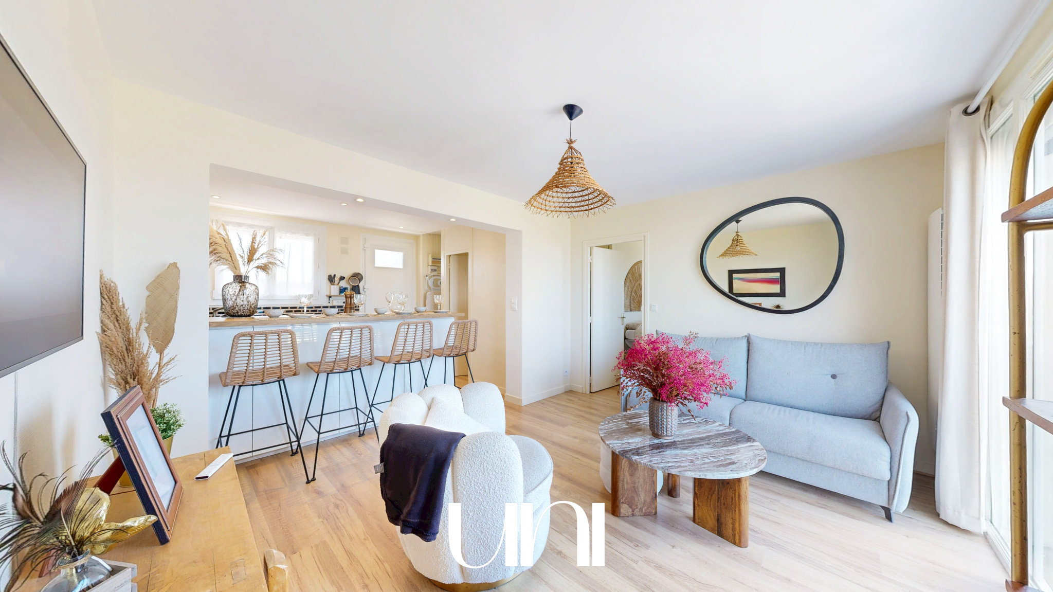 Appartement T2 de 34.15 m2 - COLLEVILLE MONTGOMERY