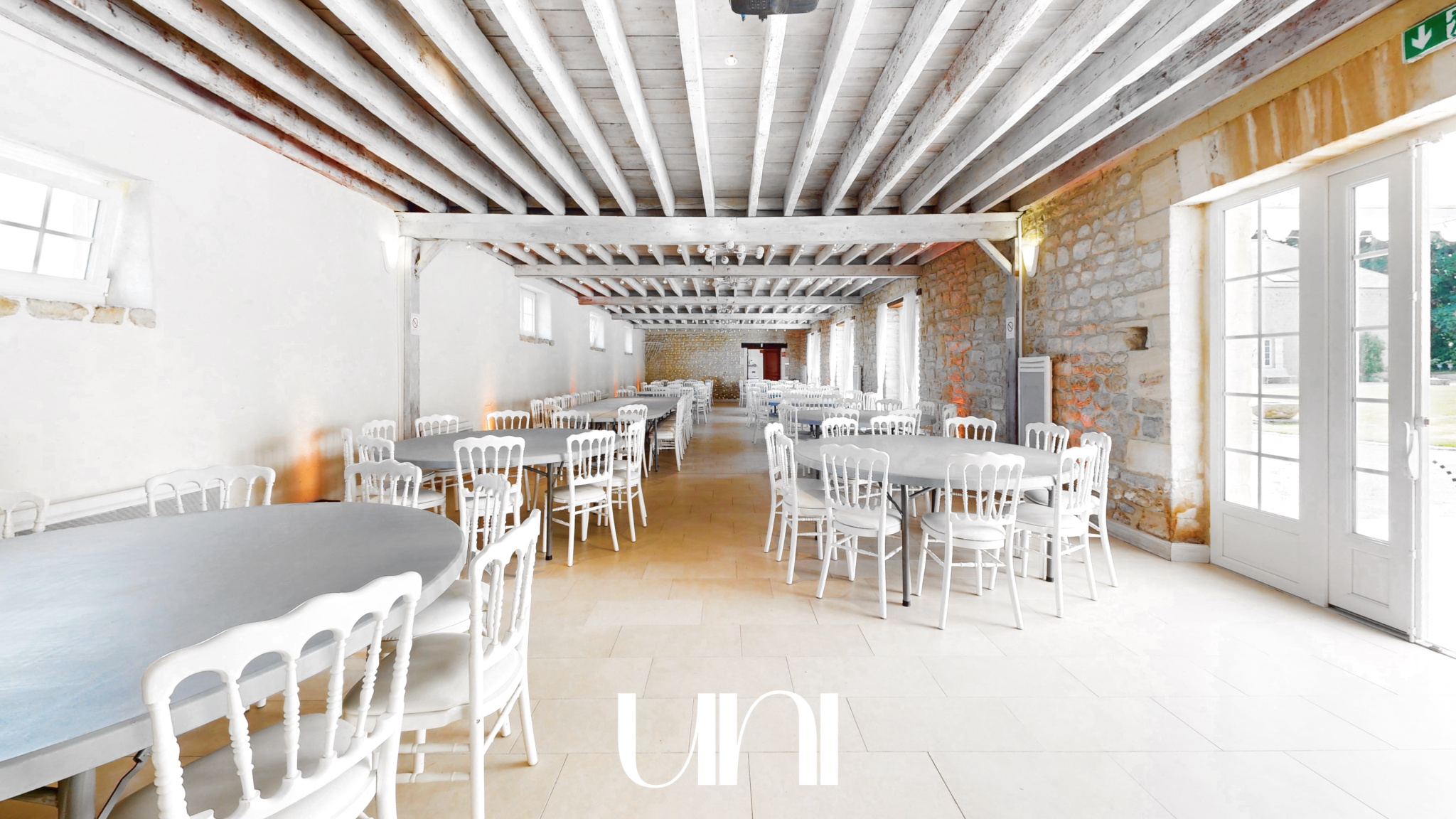 Domaine à Mandeville-en-Bessin de 1 hectare dédié aux réceptions, mariages et séminaires