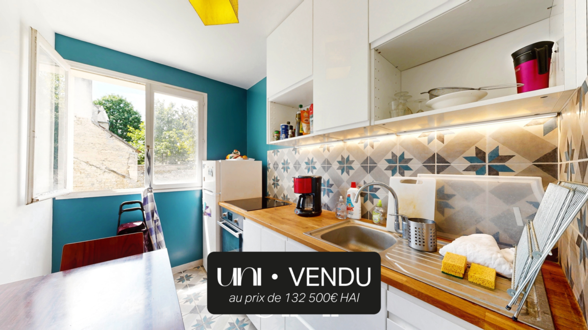 Appartement T2 de 43 m2 - CAEN