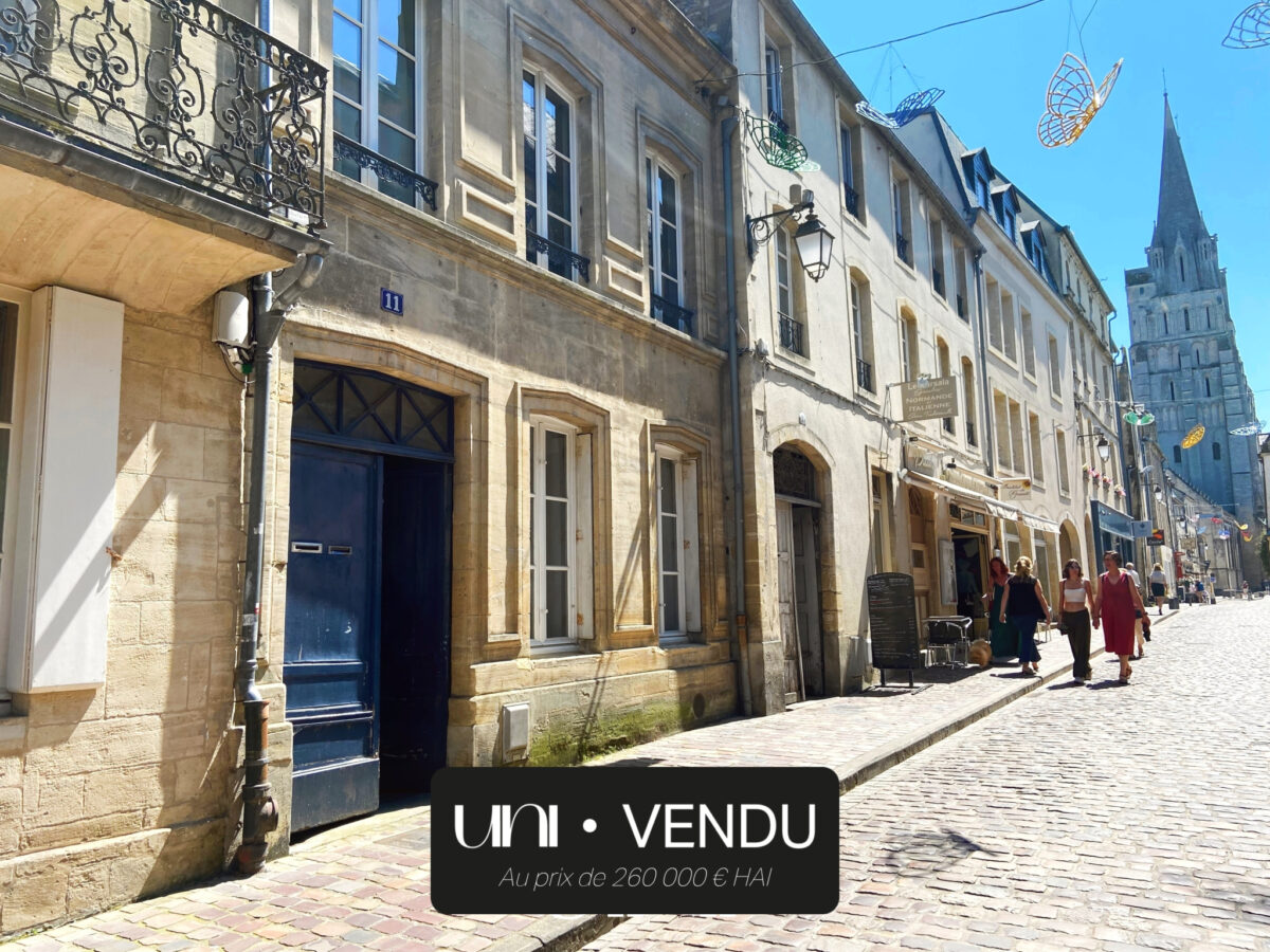 Maison T4 de 89 m2 BAYEUX HYPER CENTRE