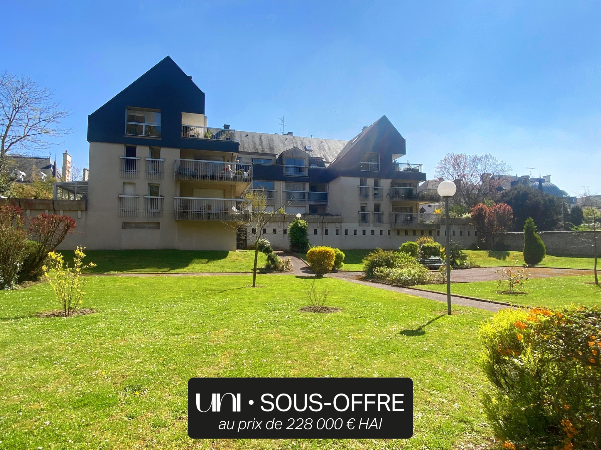 Superbe duplex T2 de 59m2