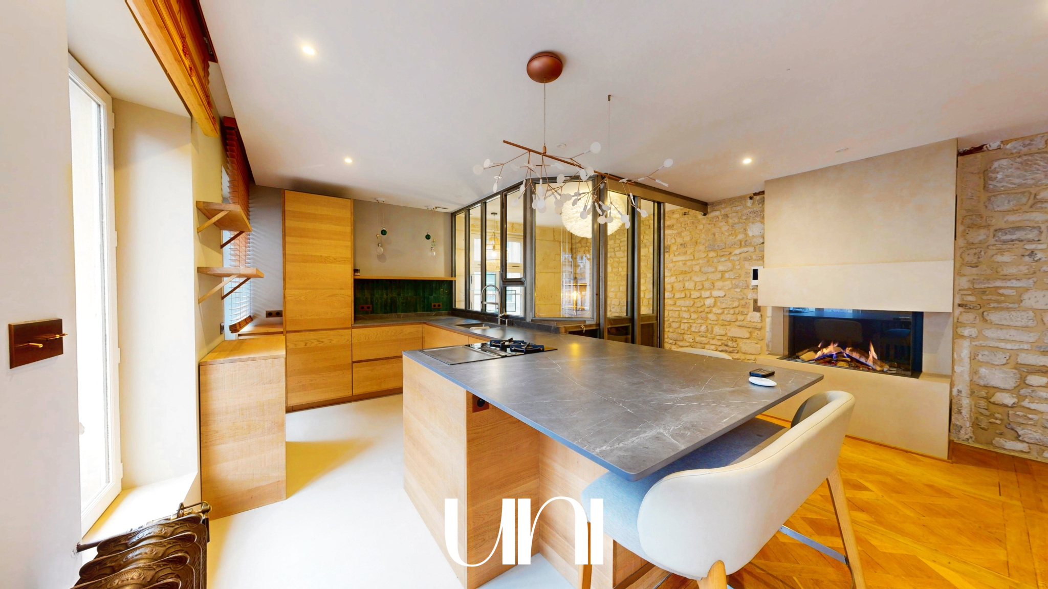 Magnifique triplex T4 de 138 m2 - CAEN