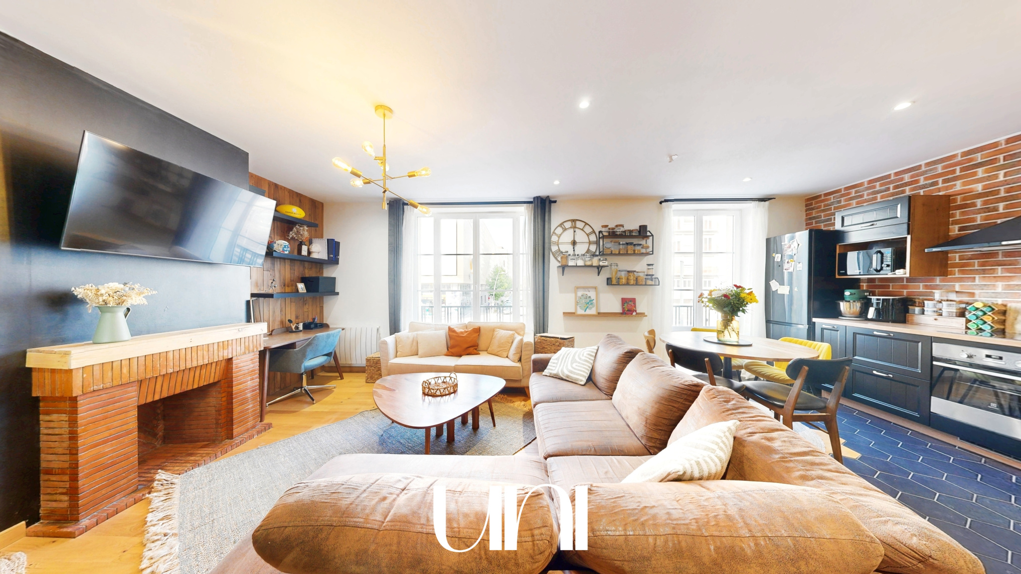 Appartement 3 pièces 70m2 Rives de l’orne