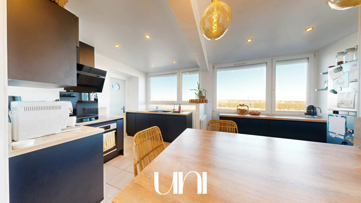 Appartement T3 de 78.5 m2 (carrez) - CAEN