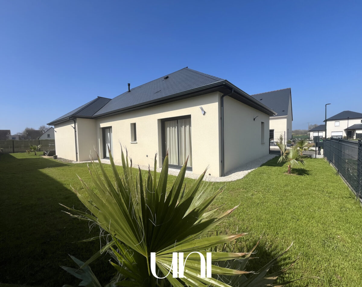 Maison de plain pied de 133m2 à ESCOVILLE