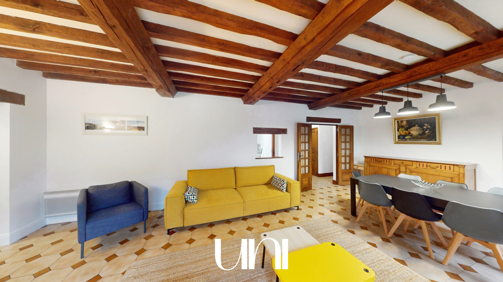 Maison T7 de 151m2 sur un terrain de 600m2 rénovée récemment !