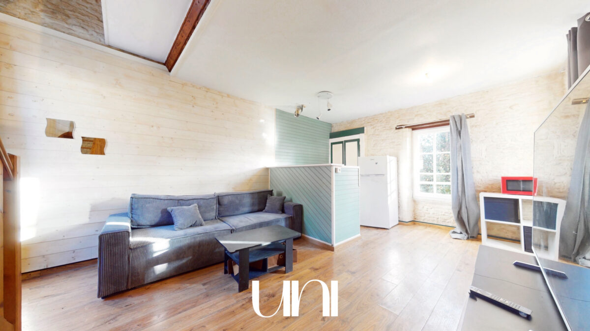 Appartement T2 de 28m2 à 30m de la mer