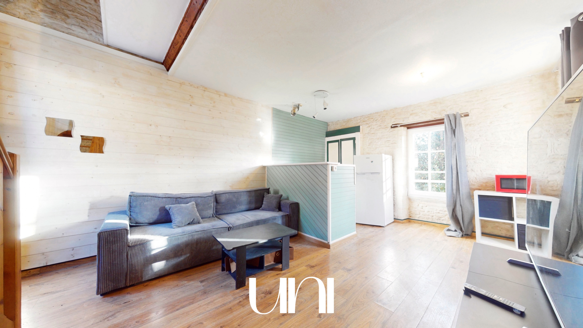 Appartement T2 de 28m2 à 30m de la mer