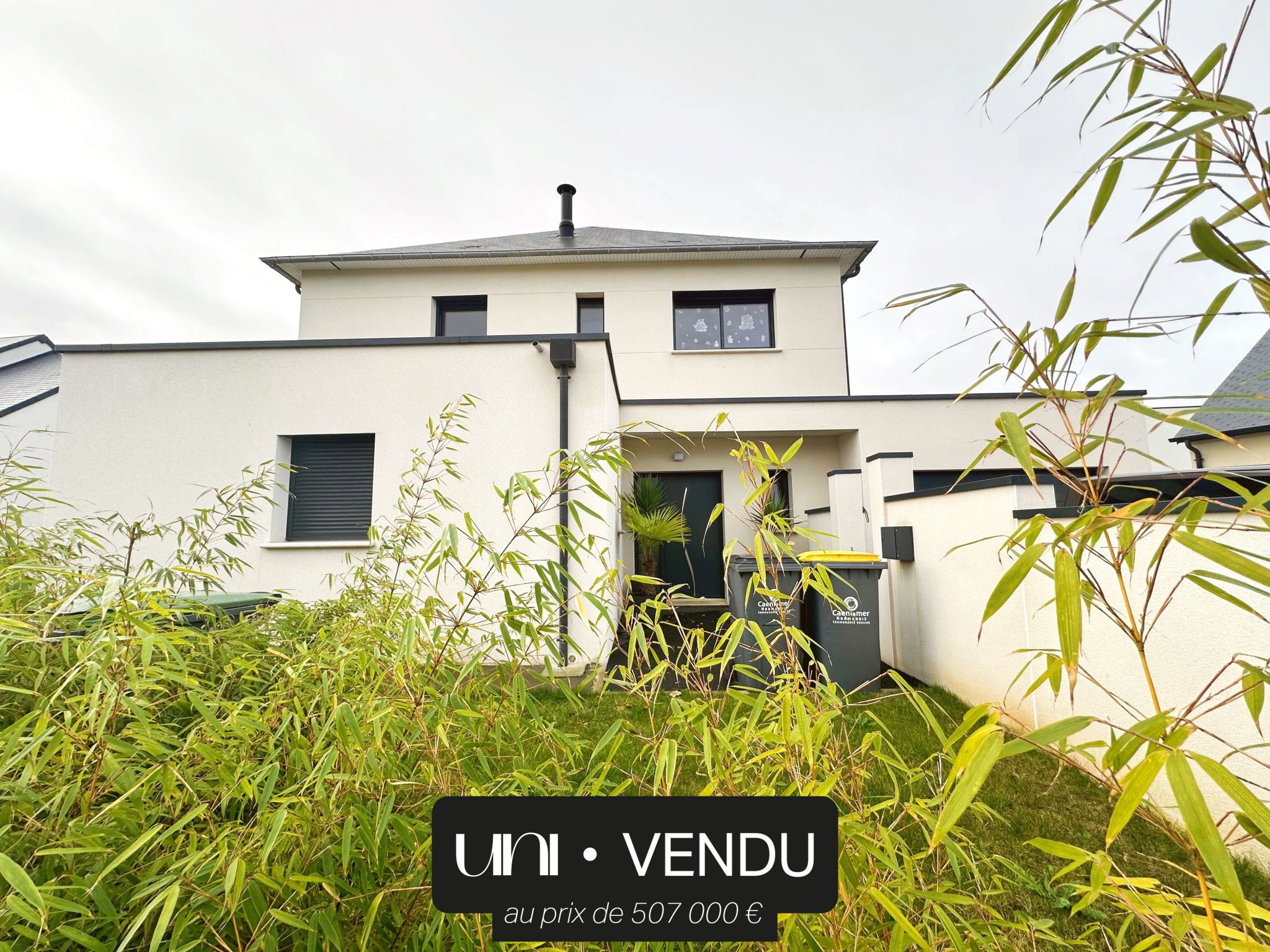 Maison T5 de 174m2 sur un terrain de 500m2