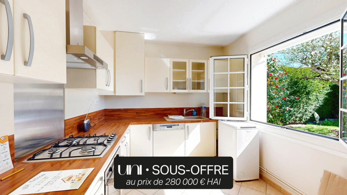 Maison T5 de 100 m2 - Saint-Contest