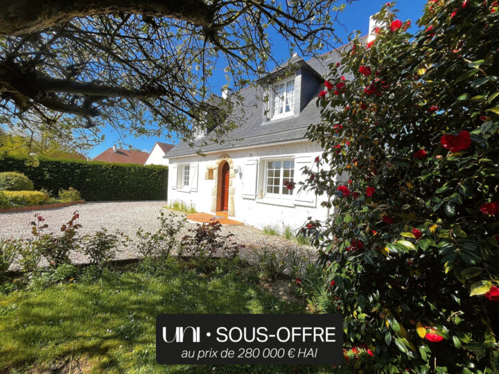 Maison T5 de 100 m2 - Saint-Contest