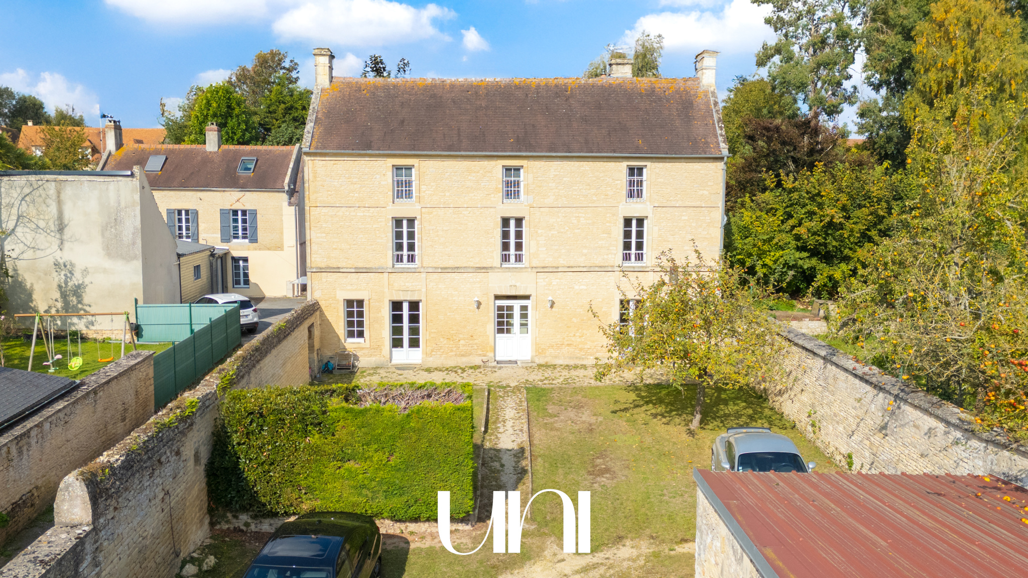 Maison T6 de 147 m2 - Anguerny - Caen NORD