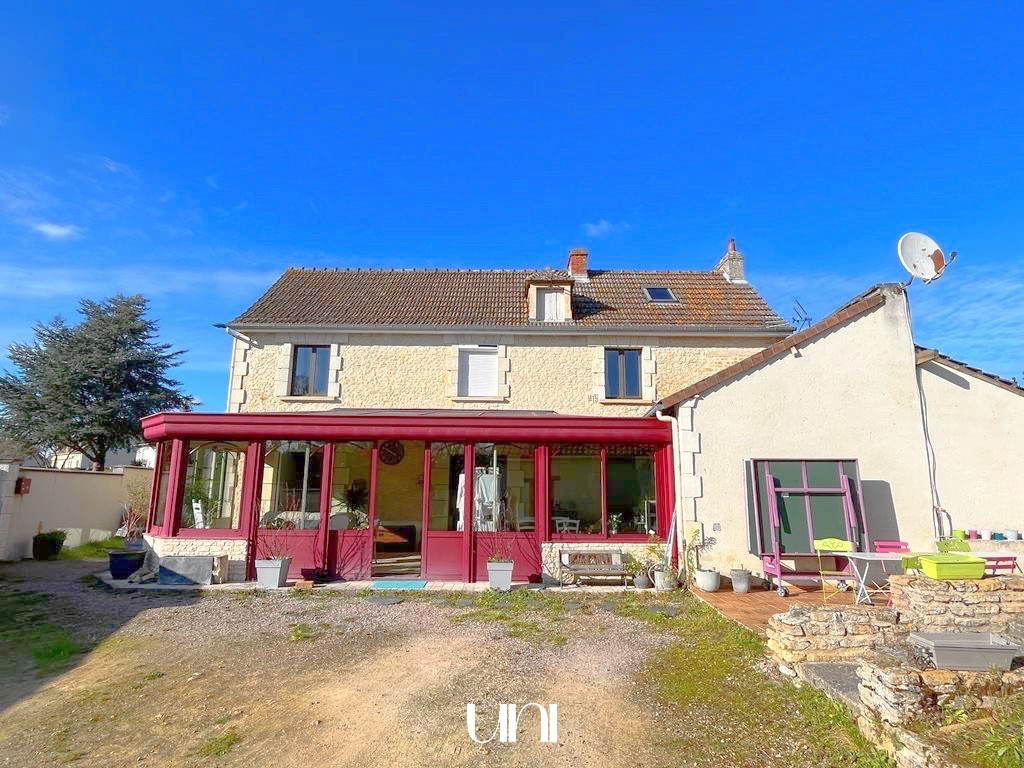 Maison T4 de 165m2 sur 989m2 de terrain