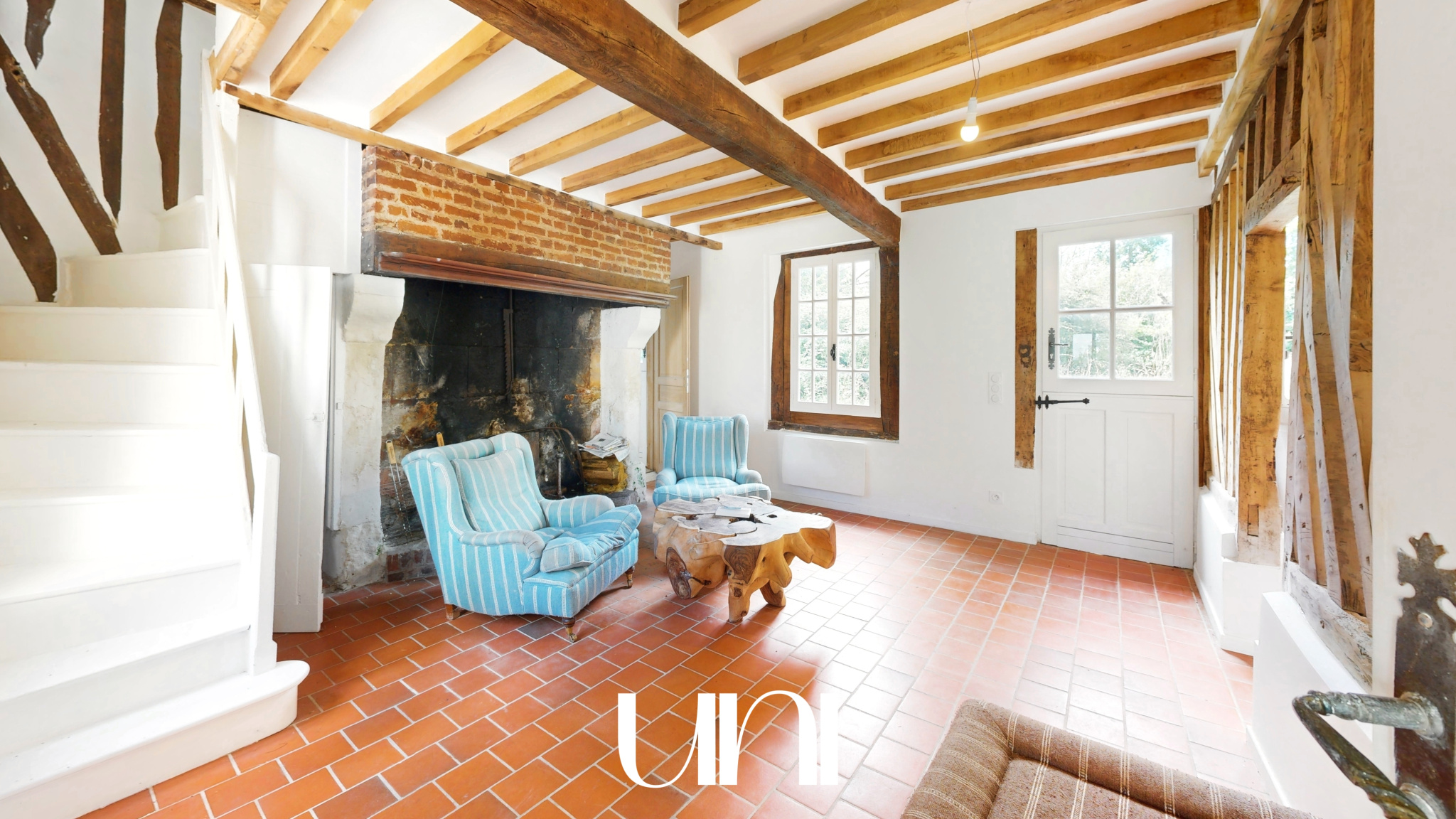 Maison T5 en colombage de 120m2 avec sa dépendance