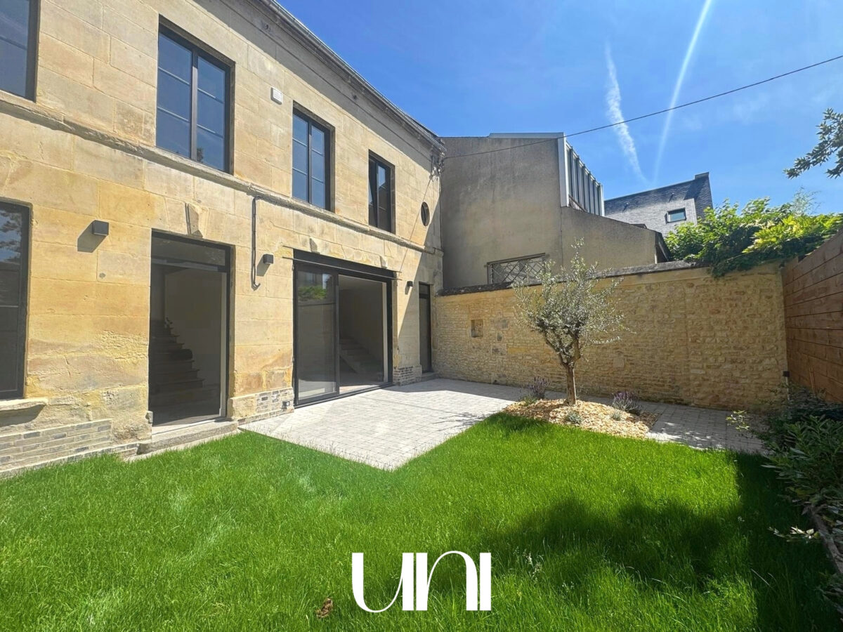Maison T5 84 m2 - CAEN