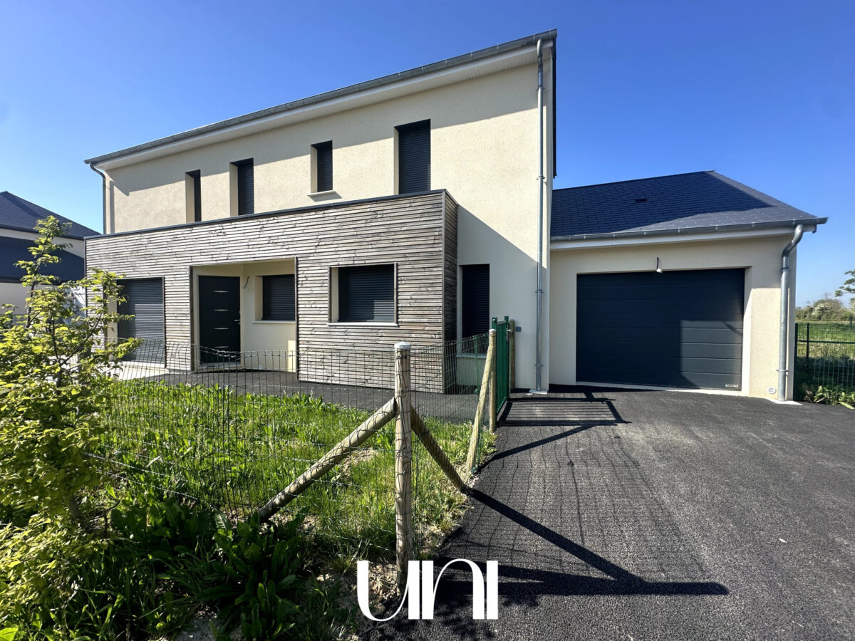 Maison T6 de 118 m2 BAYEUX Jardin botanique