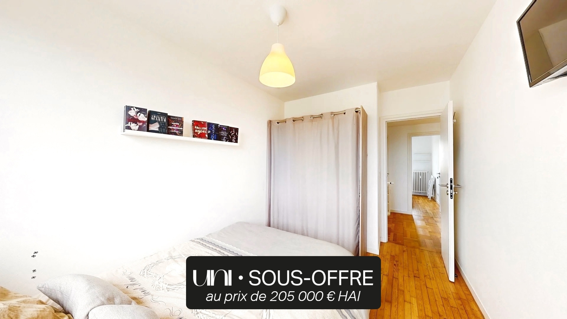 Appartement T4 à proximité immédiate de l’université