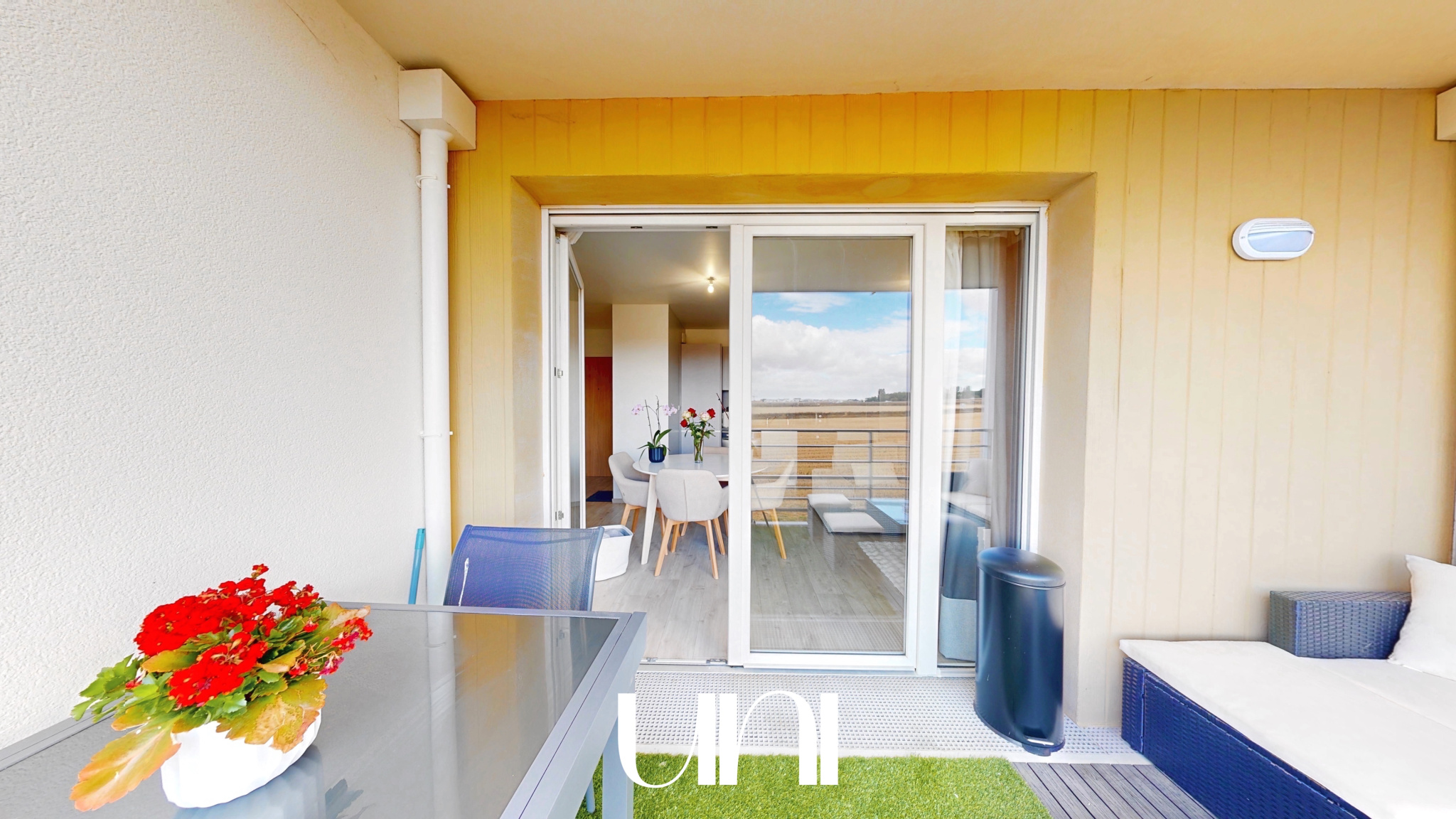 Appartement type T2 de 42,22m2, avec place de parking - Bretteville-sur-Odon