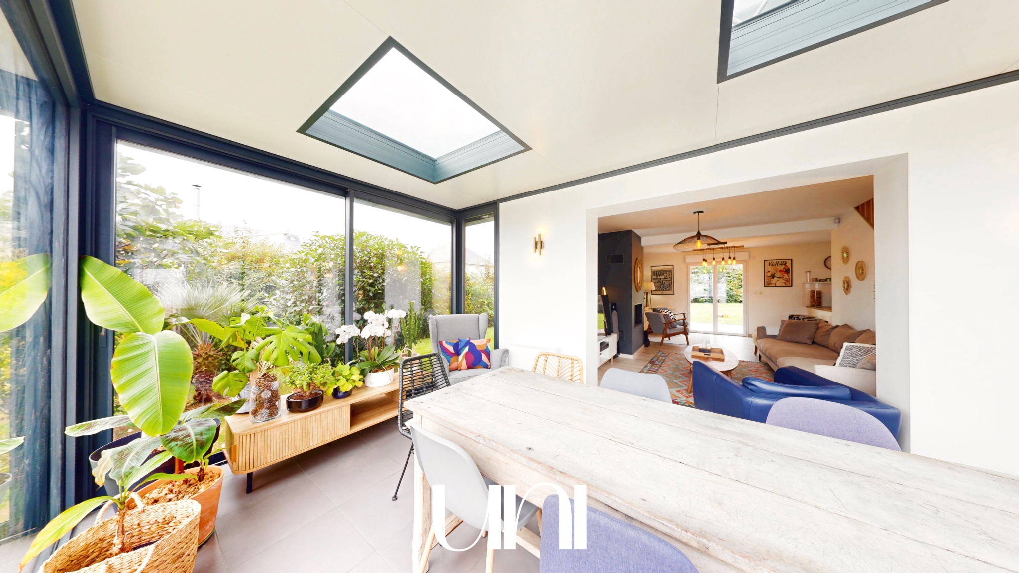 Maison T6 de 137m2 sur un terrain de 886m2