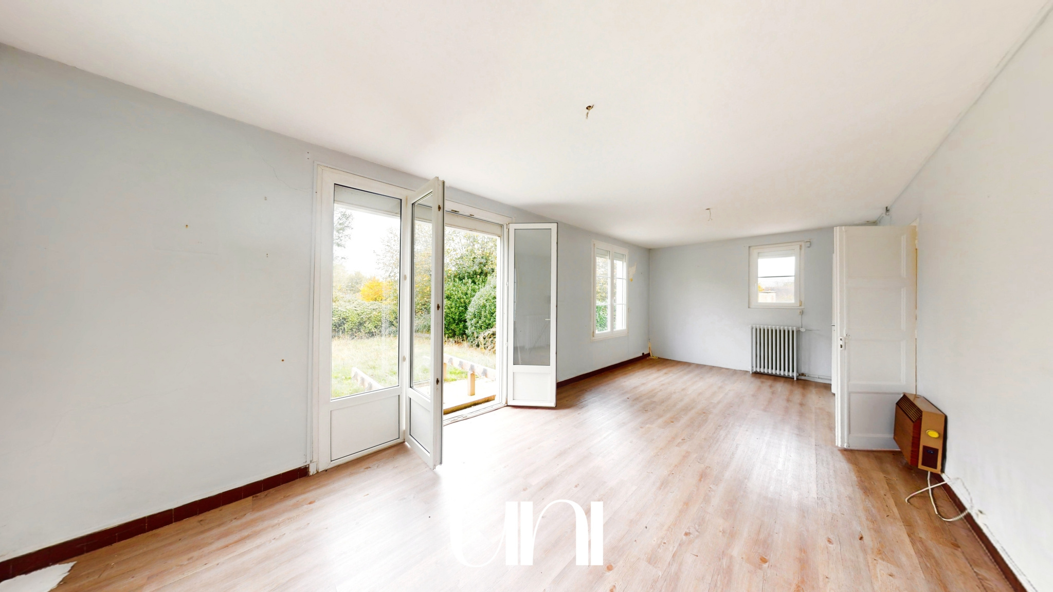 Maison T5 de 105m2 sur un terrain de 693m2