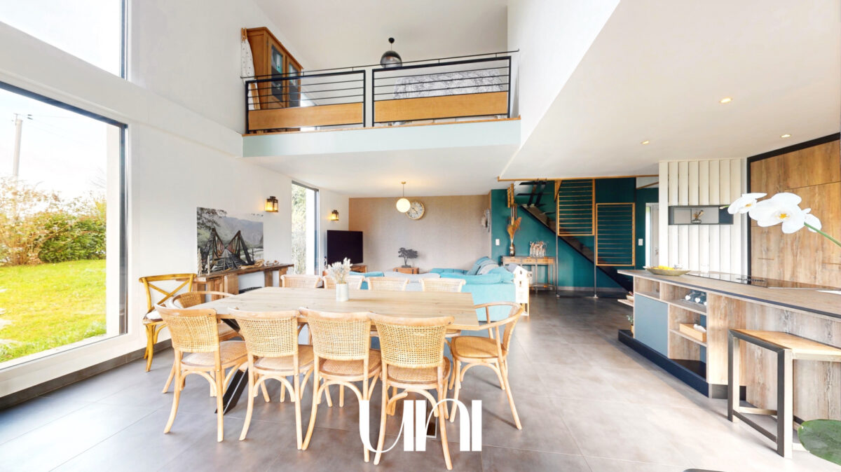 Très belle maison T7 de 185m2 sur 3550m2 de terrain