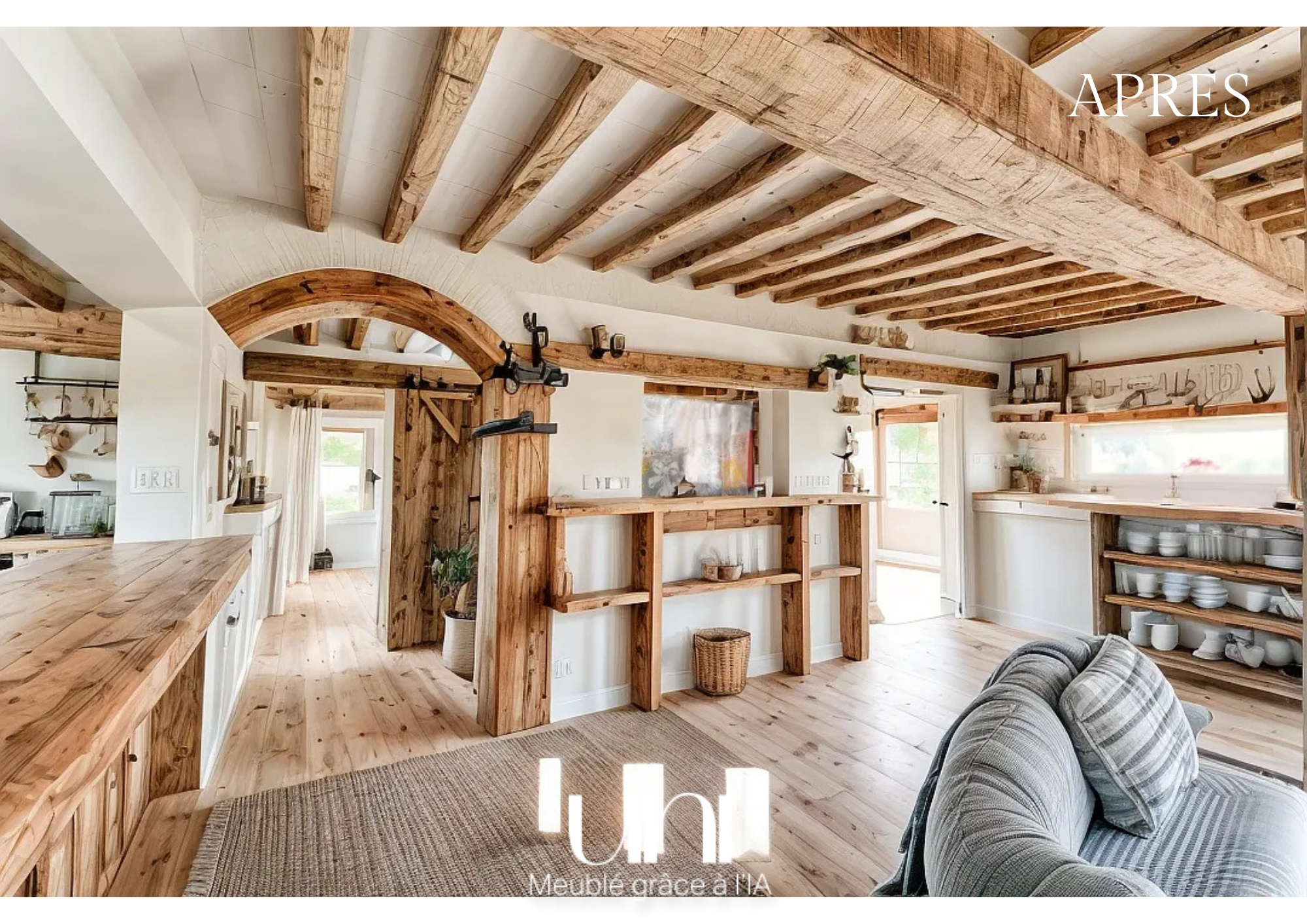 Maison / corps de ferme de 290 m2 sur de 2.8 hectares de terres - VILLY-BOCAGE