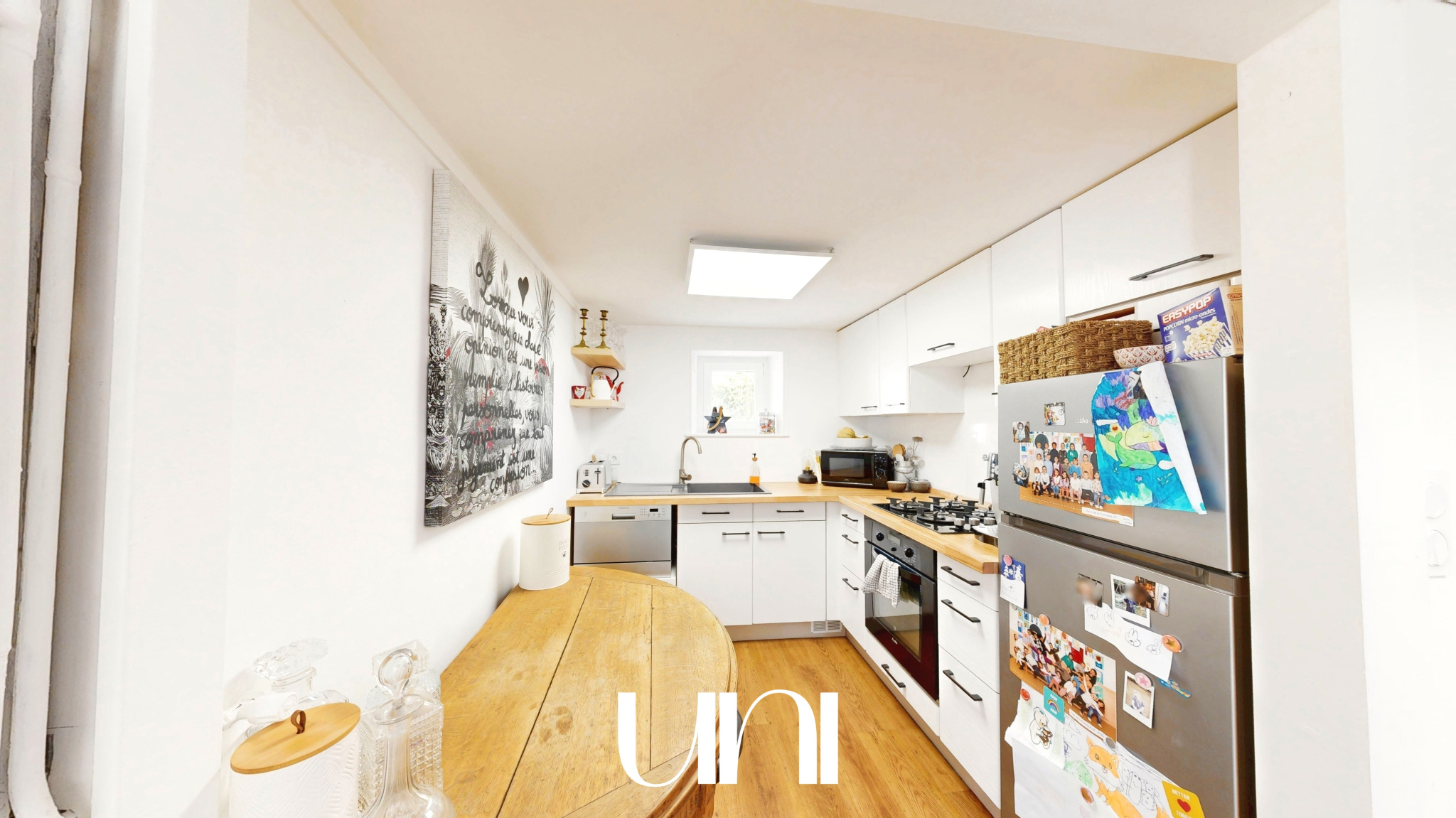 Maison T3 de 75 m2 avec jardin - SAINT CONTEST