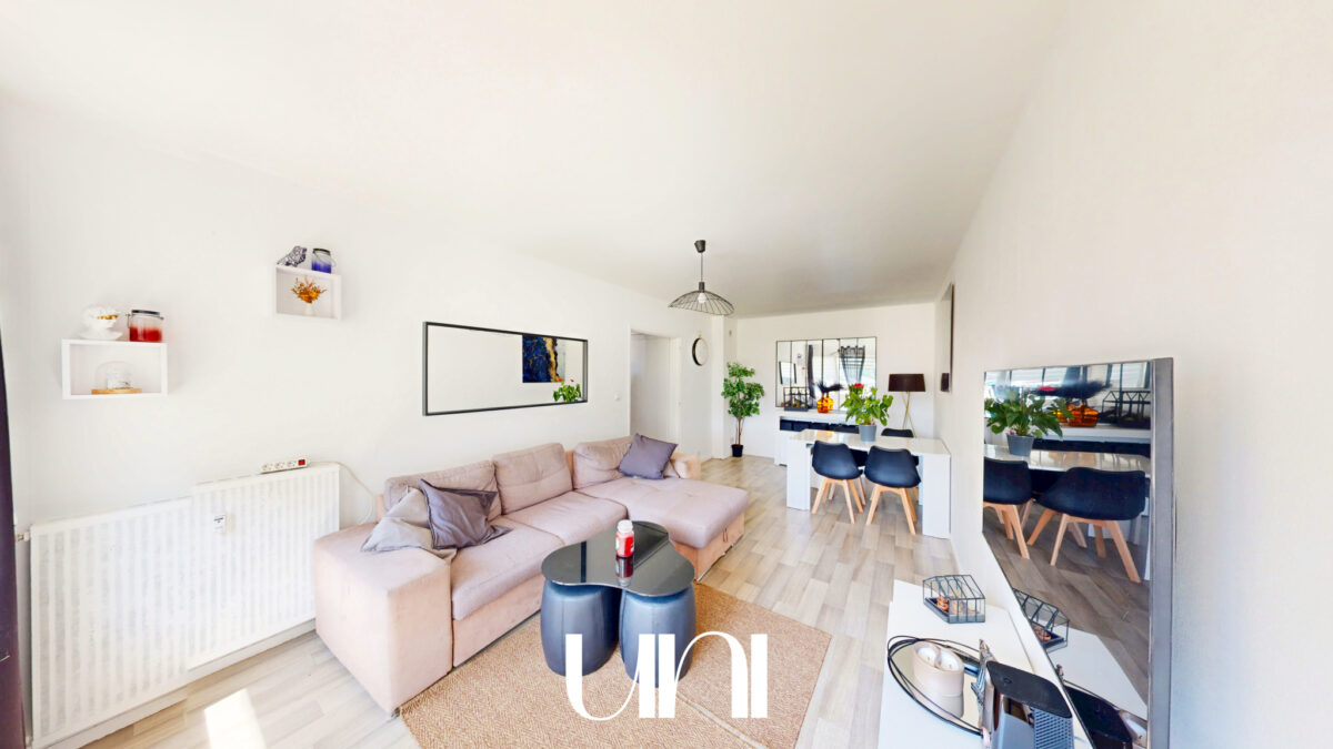 Appartement T2 de 50m2 - CAEN