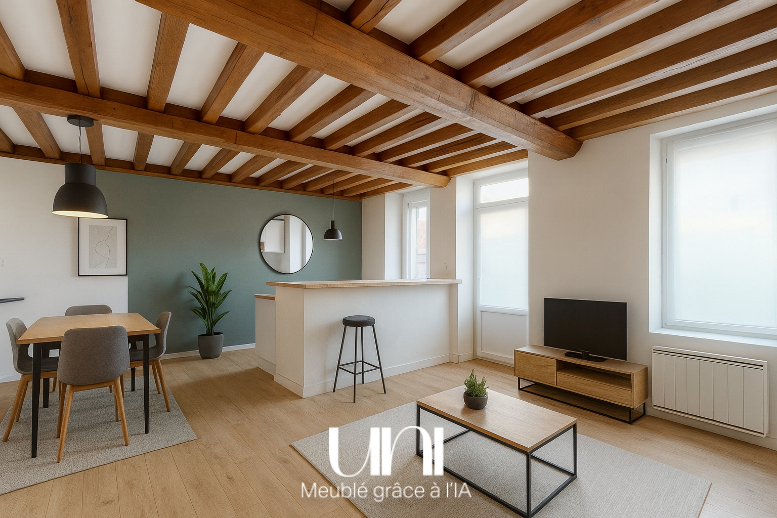 Maison T5 -110m2 - AMFREVILLE