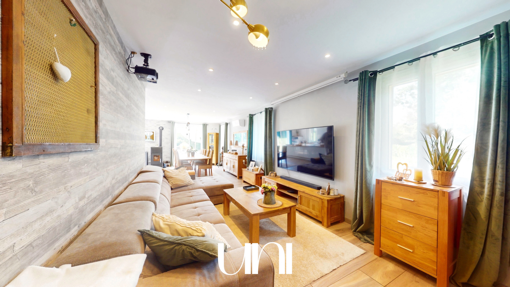 Maison Normande T5 de 169 m2 sur terrain de 4000 m2