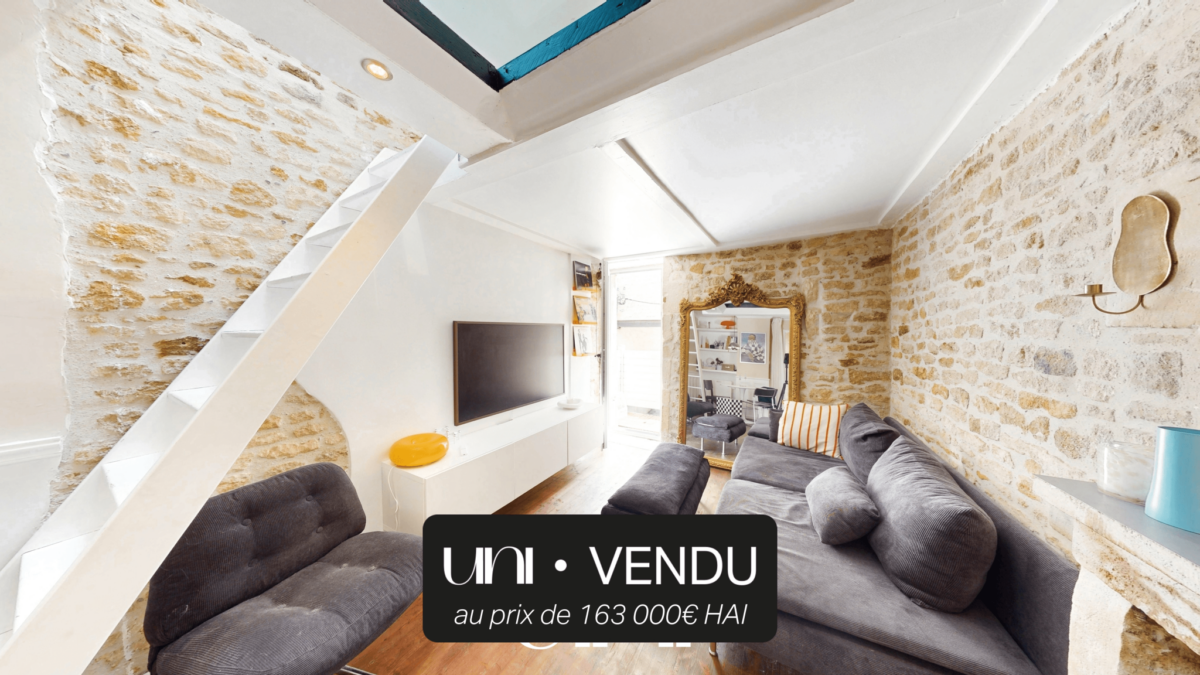 Maison T2 de 40 m2 - Douvres-la-Délivrande