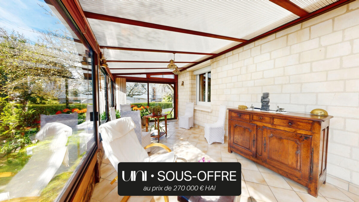 Maison T5 de 90 m2 avec terrain de 530 m2