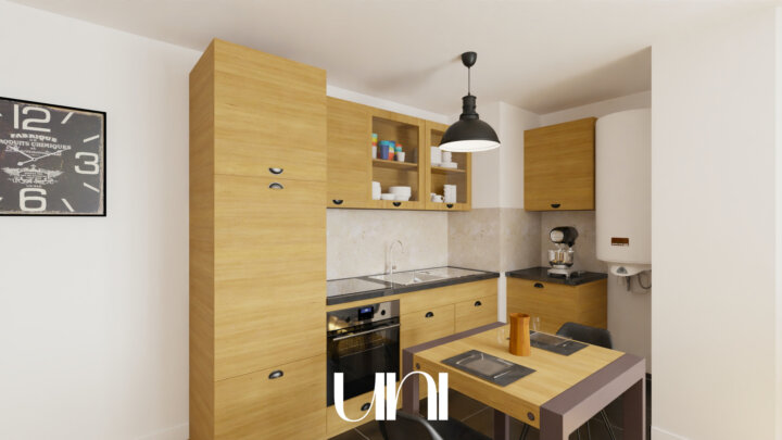 Appartement T1 25,14m2 - Lot 8 - GAMBETTA