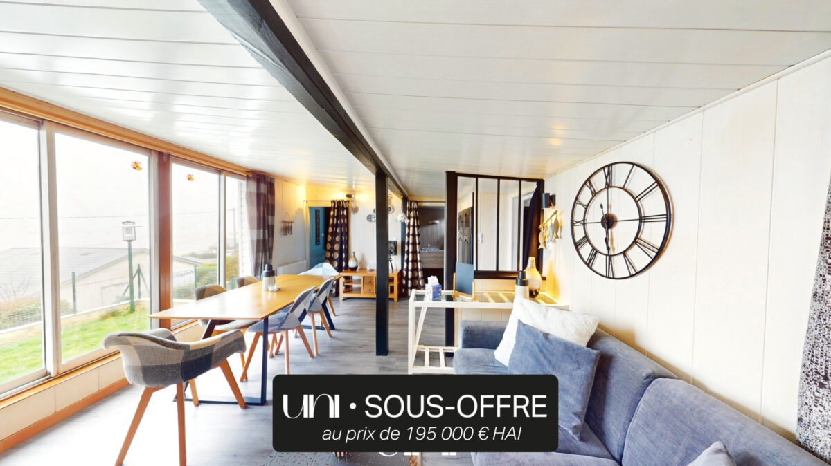 Maison T4 / Jardin / Vue mer