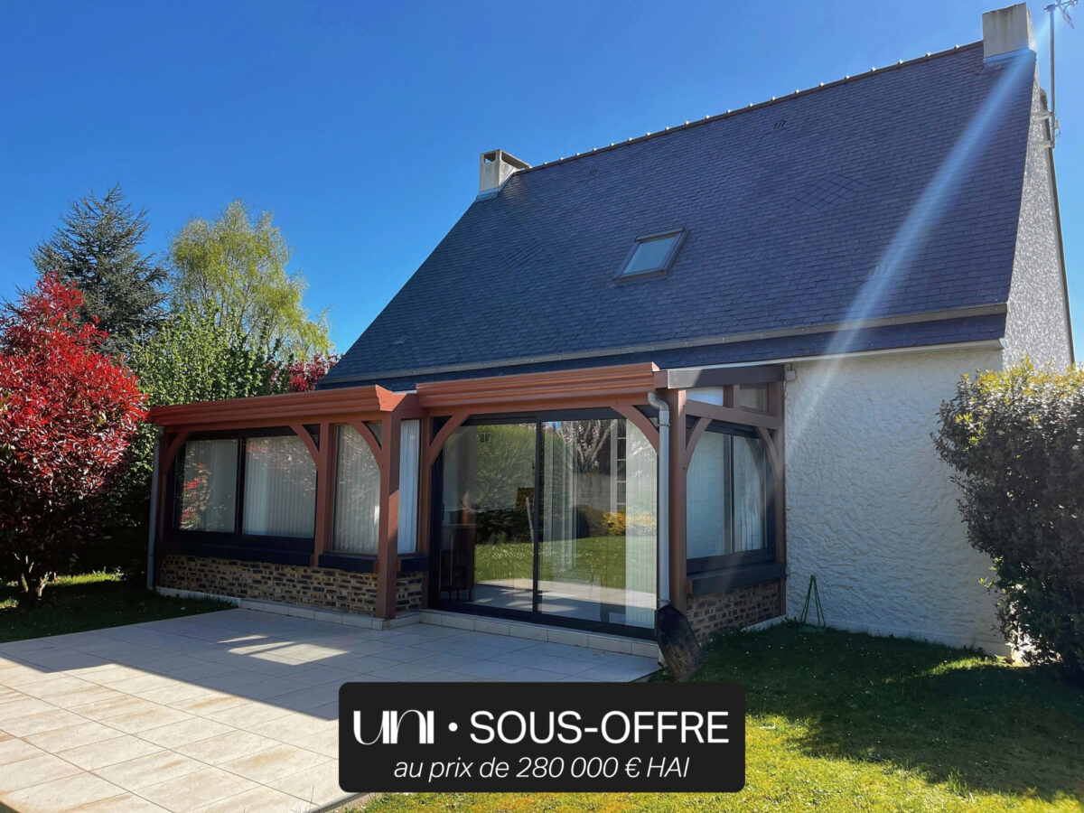 Maison T5 de 100 m2 - Saint-Contest