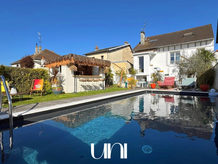 Maison T6 de 140 m2 avec son terrain - CAEN