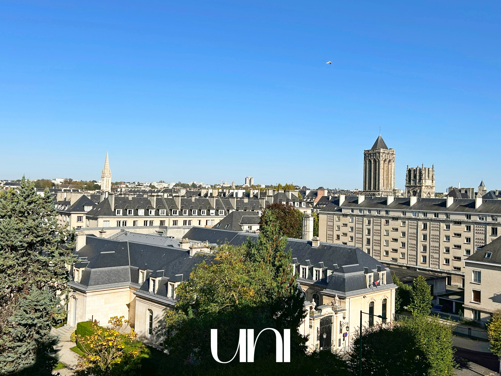 En exclusivité T3 de 65m2 hyper-centre de Caen.