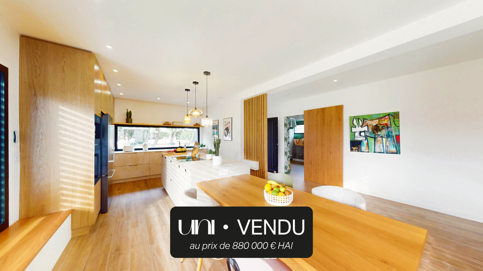 Maison T6 de 260 m2 construite en 2022