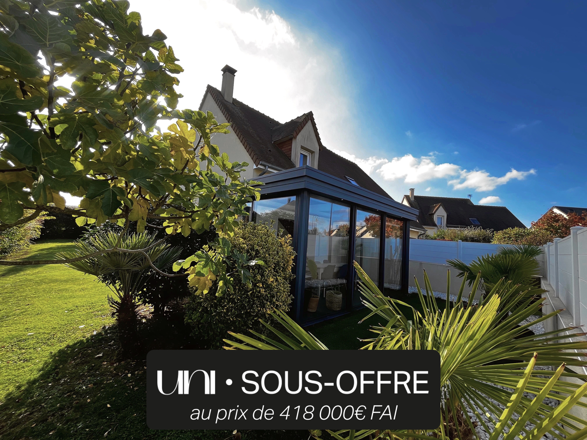 Maison T6 de 137m2 sur un terrain de 886m2