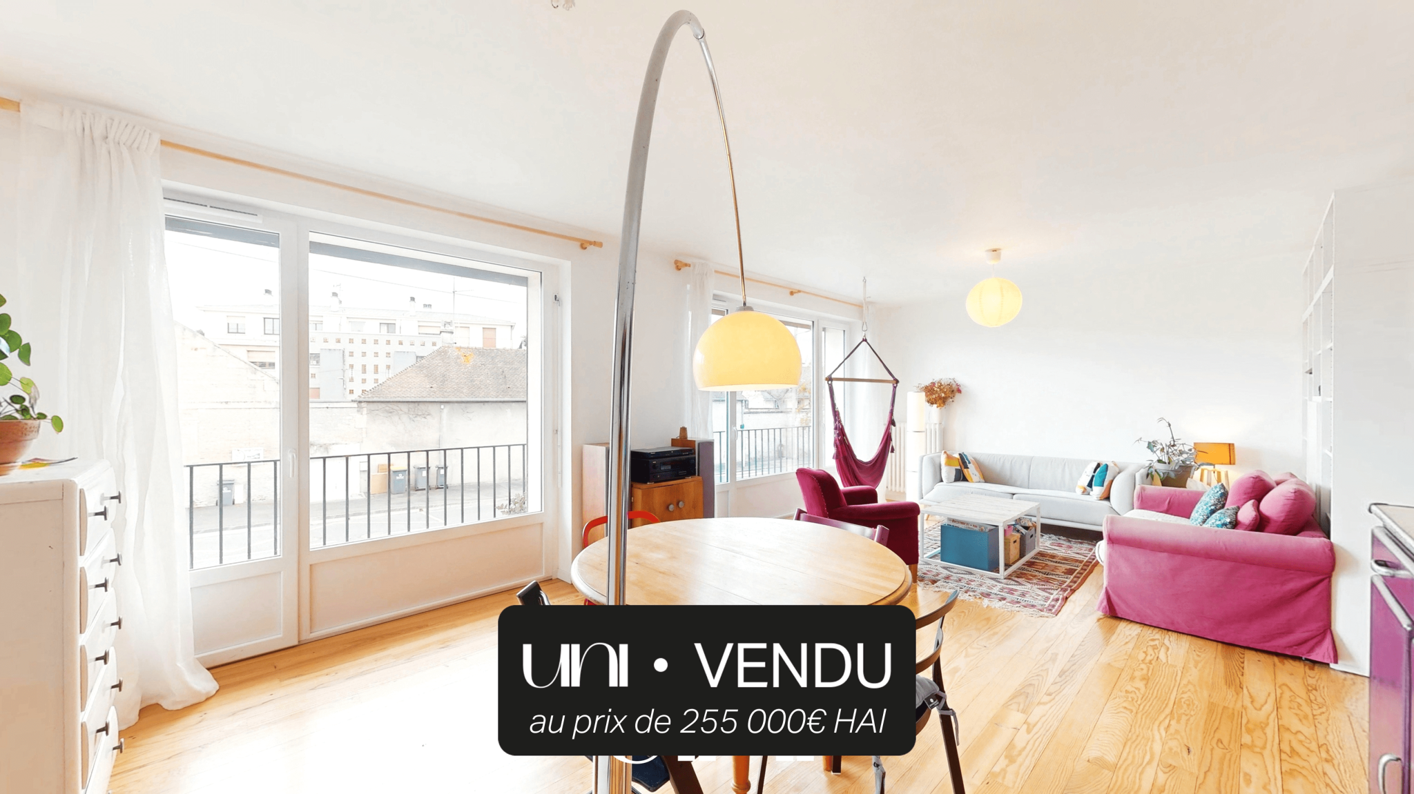 Appartement T5 - 80m2