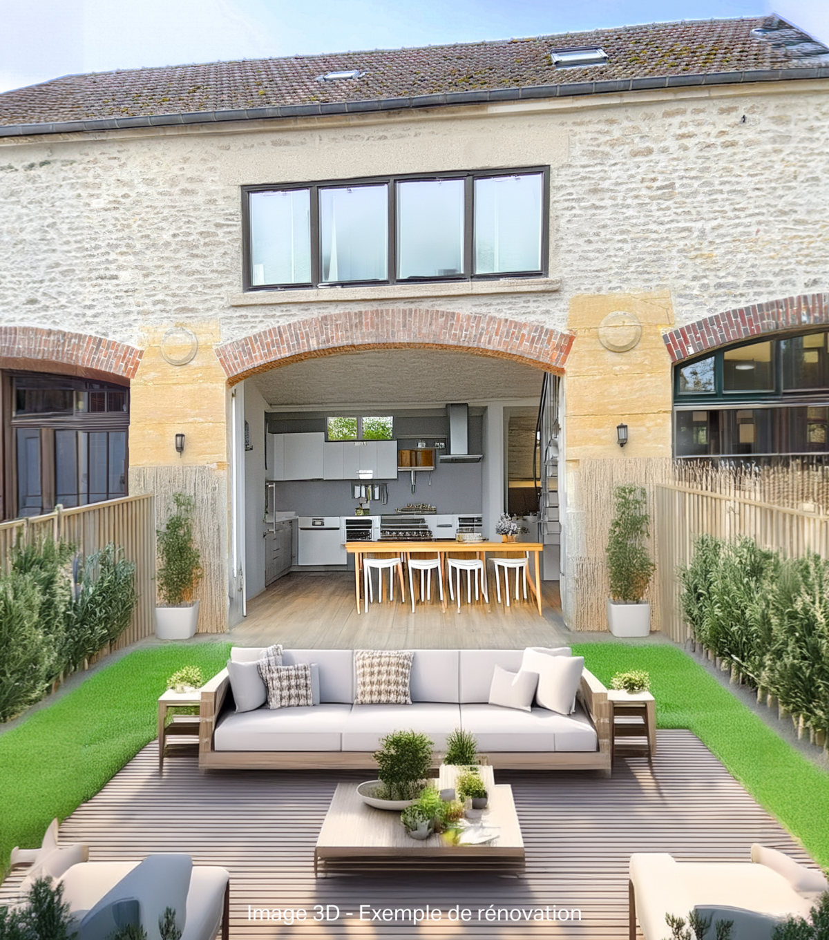 Maison 100m2 à rénover