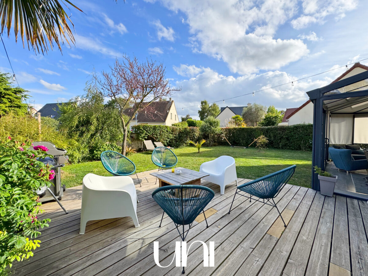 En exclusivité, jolie maison T5 idéalement situé à quelques minutes de la mer