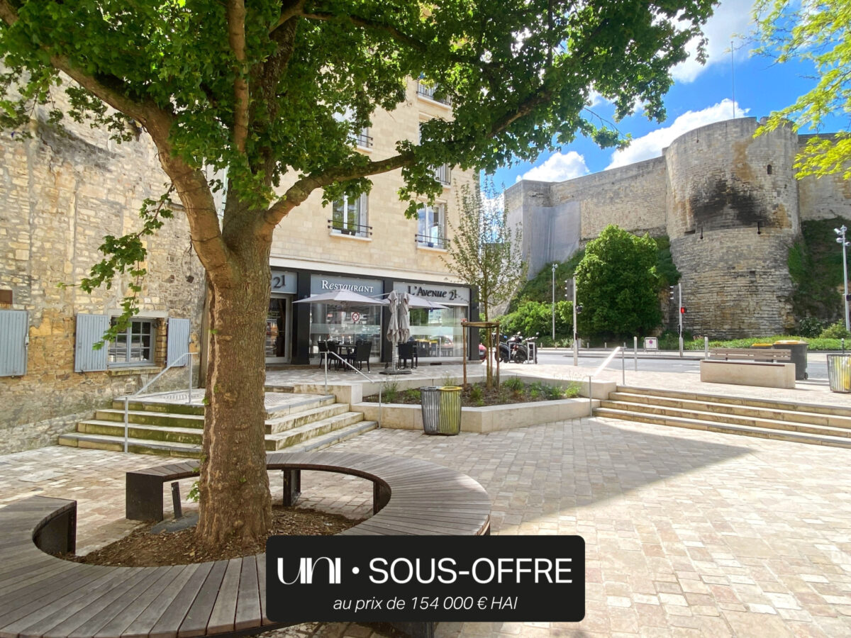 Appartement T2 de 33 m2 (carrez) - CAEN