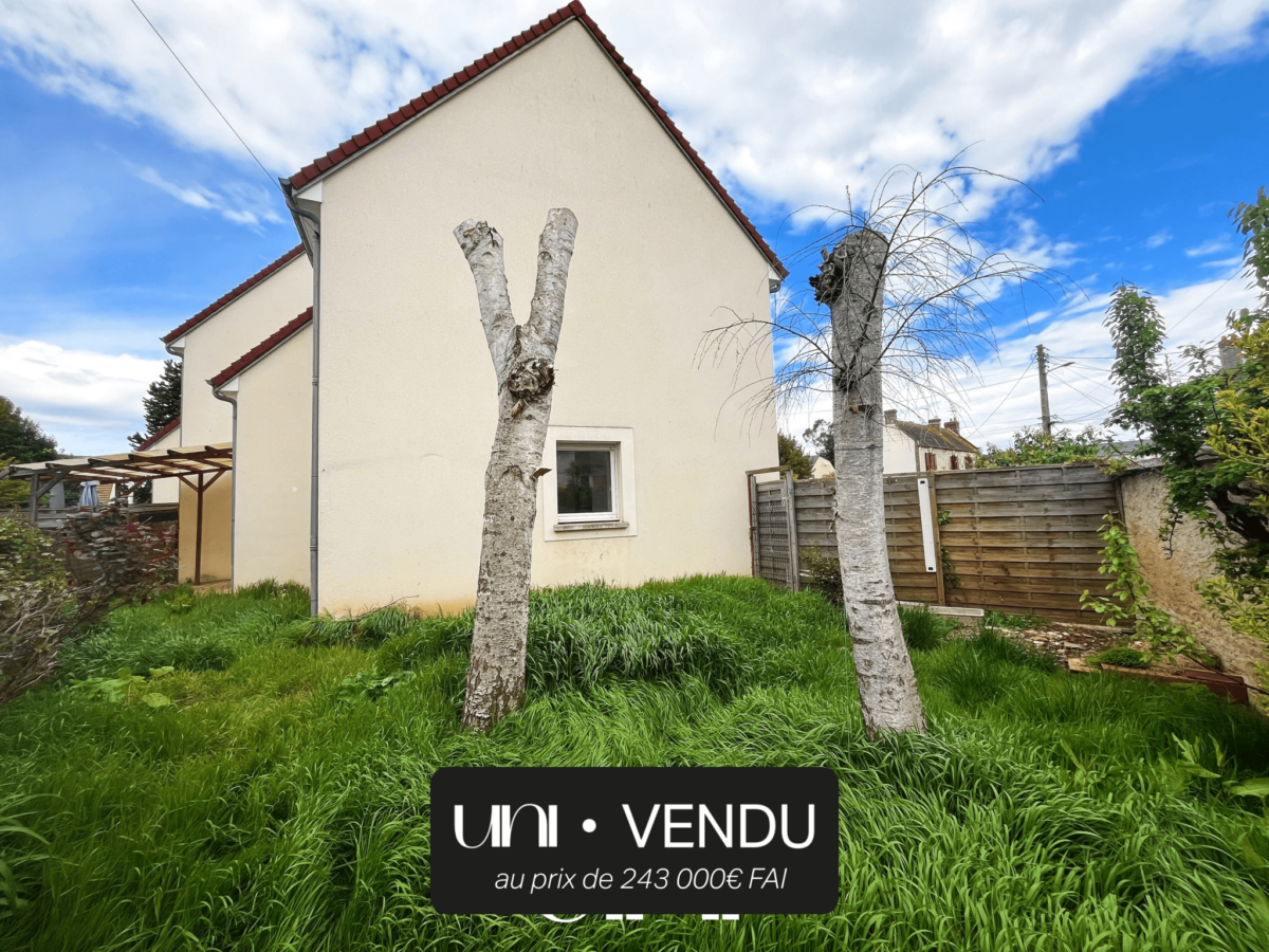 Maison 4 pièces 83 m2 à Ouistreham