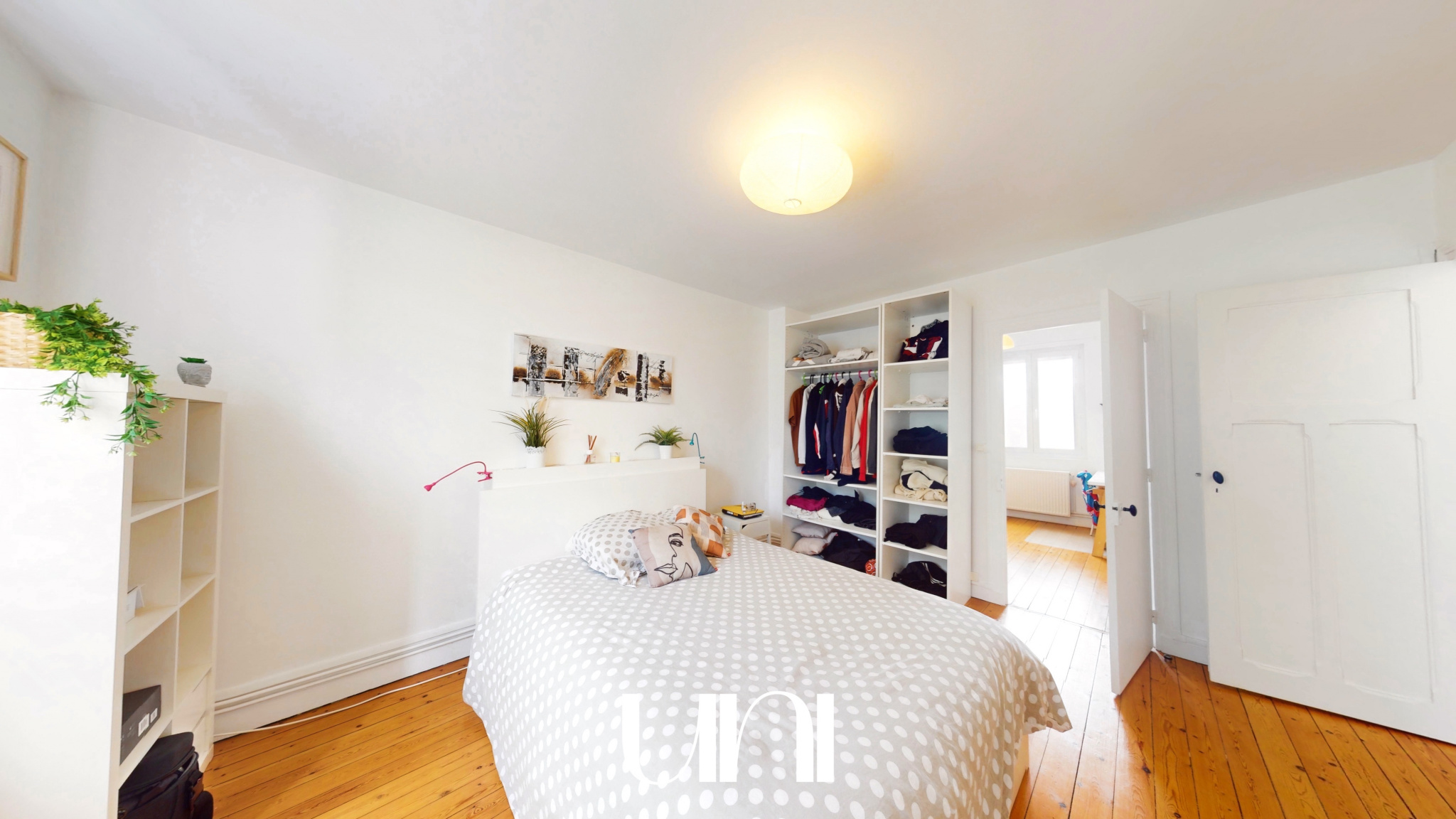 Charmante maison de ville des années 50.